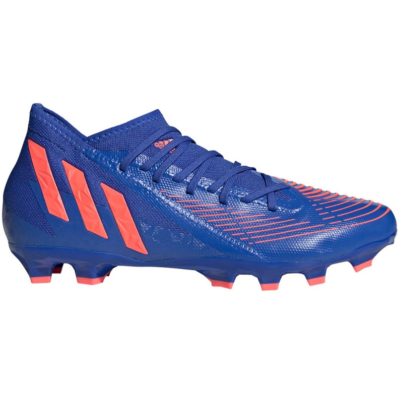 Adidas Predator Edge.3 Mg M GW9989 jalkapallokengät sininen sininen
