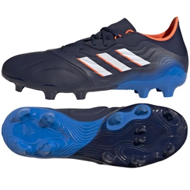 Adidas Copa Sense.2 Fg M GW7388 jalkapallokengät monivärinen bluesia ja laivastonsinisiä