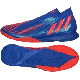 Adidas Predator Edge.1 M GX0015 -jalkapallokengissä sininen sininen