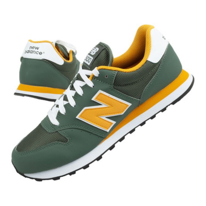 New Balance M GM500TRU kengät vihreä