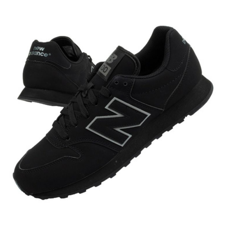 New Balance M GM500TRB -kengät musta