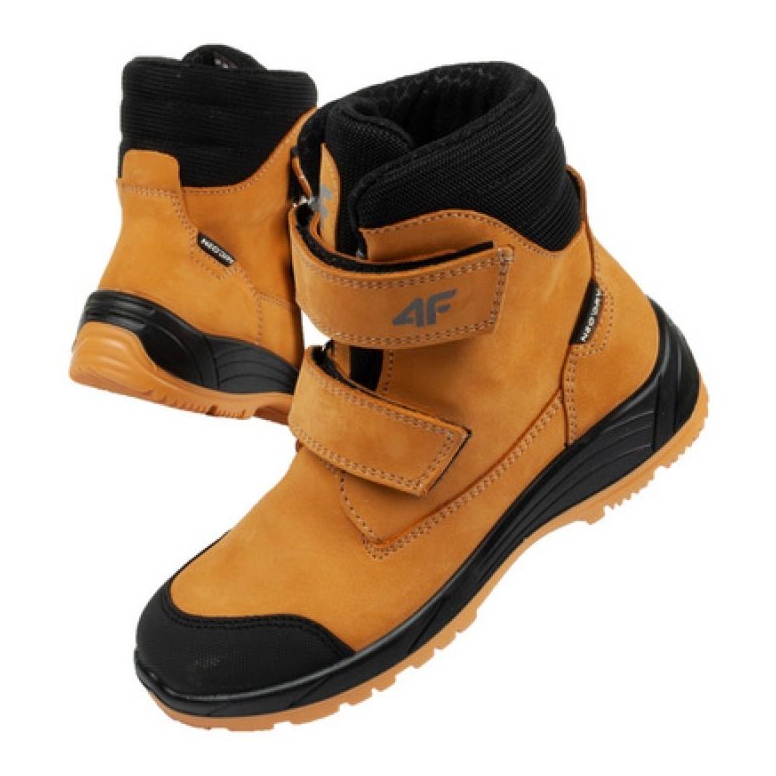 4F HJZ21-JOBMW250 83S kengät ruskea