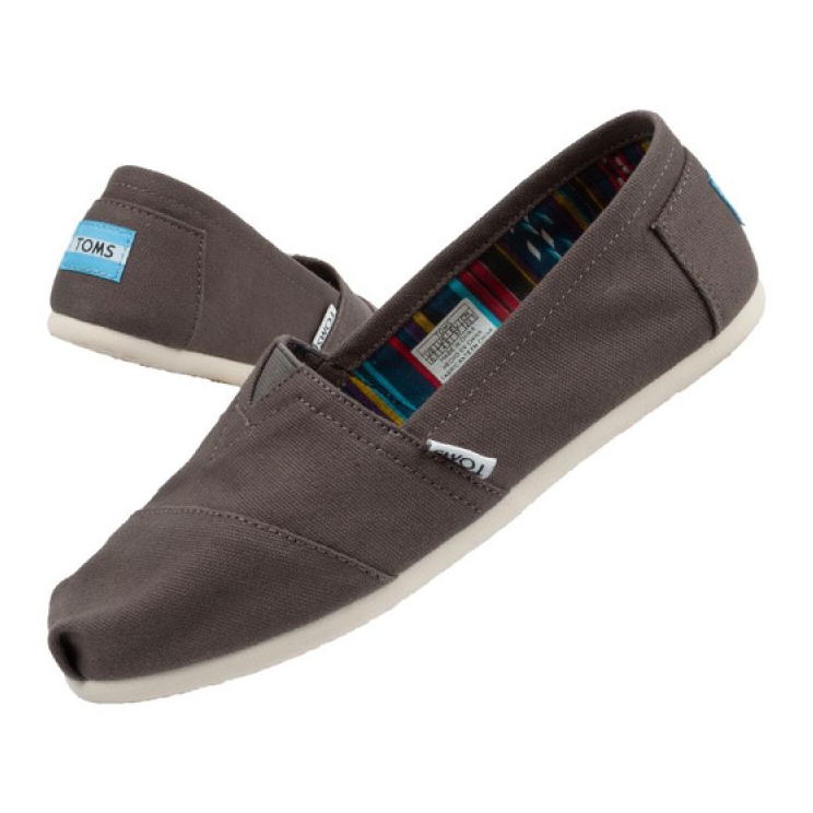 Toms Classics W 0871 espadrillit ruskea