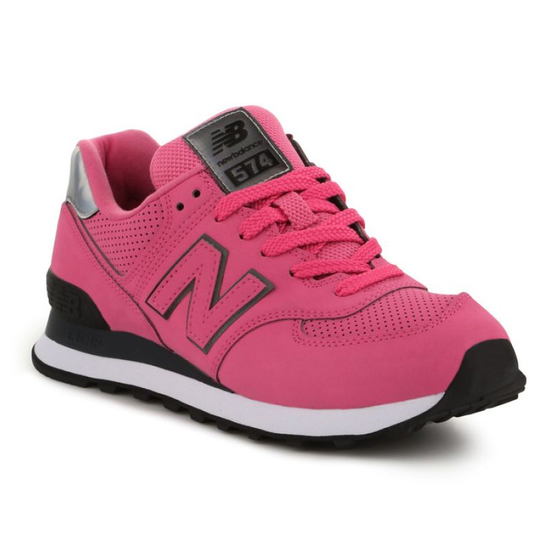 New Balance Uusi tasapaino W WL574DT2 vaaleanpunainen