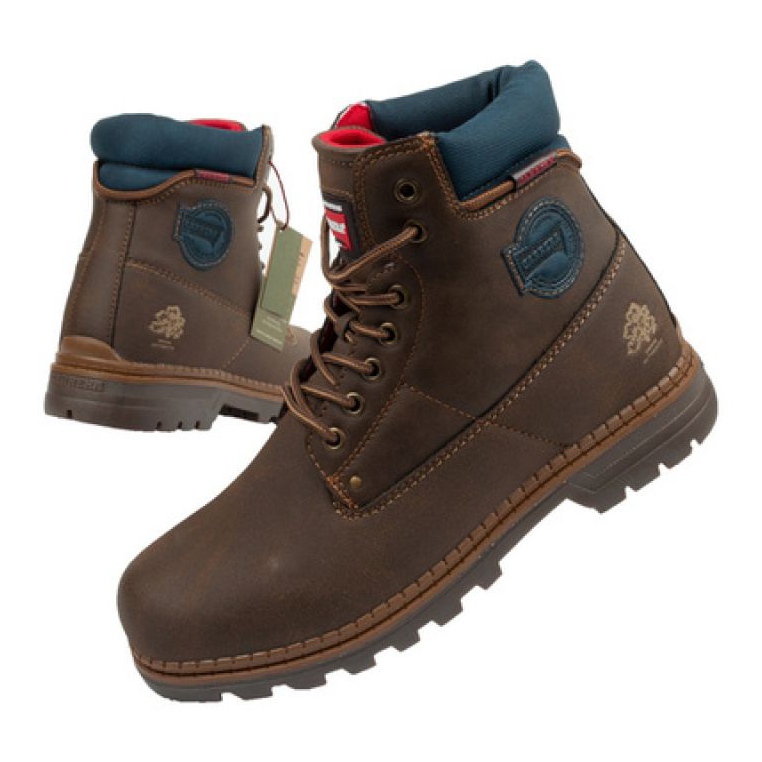 Carrera Nevada M CAM021096-02 kengät ruskea