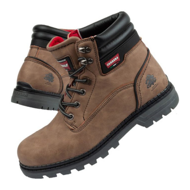 Carrera Tennese M CAM021090-05 kengät ruskea musta