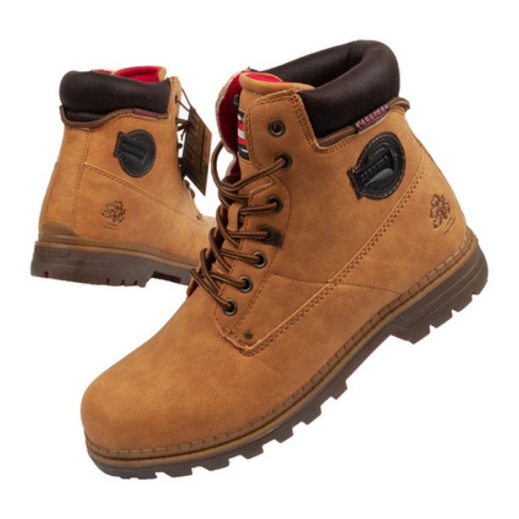 Carrera Nevada Tan M CAM021095-04 ruskea keltainen