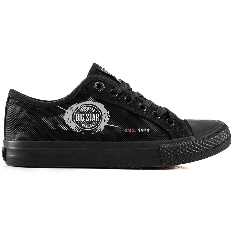 Naisten Big Star -lenkkarit JJ274A256 musta