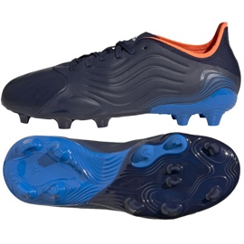 Adidas Copa Sense.1 Fg Jr GW7403 jalkapallokengät monivärinen tummansininen