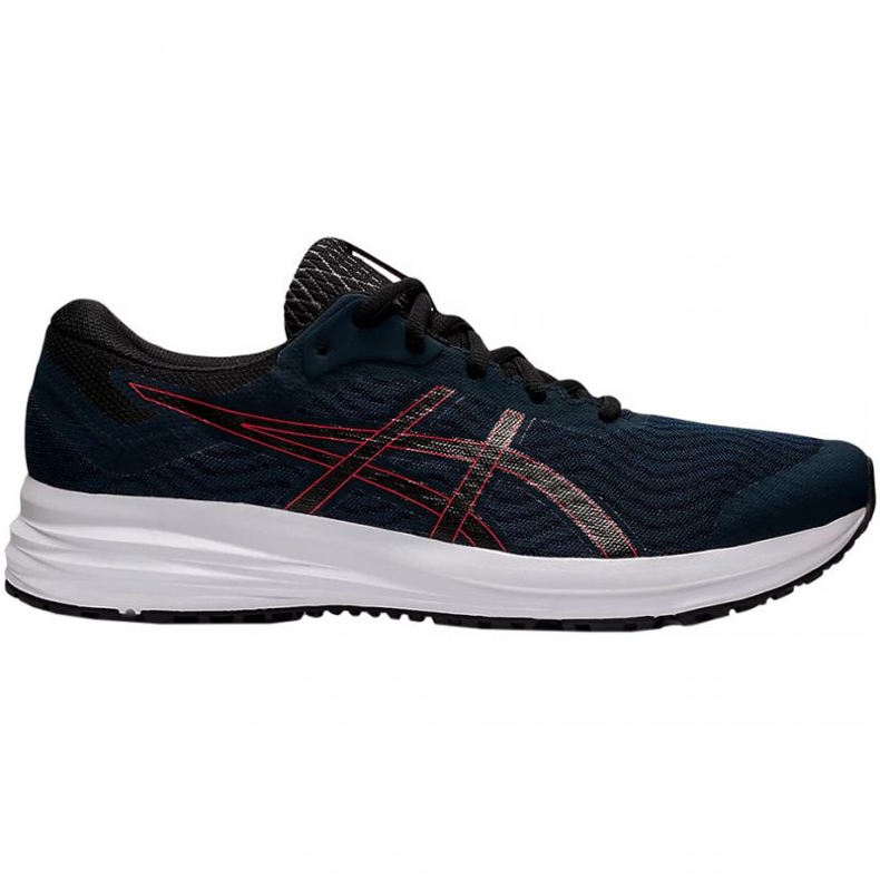 Asics Patriot 12 M 1011A823 415 juoksukengät laivastonsininen