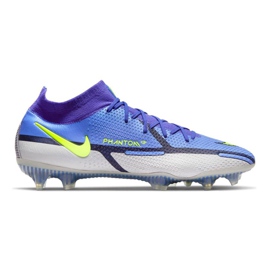 Nike Phantom GT2 Dynamic Fit Elite Fg M CZ9889-570 jalkapallokengät sininen/hopea sininen
