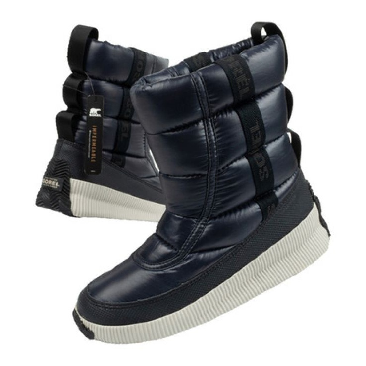 Sorel W NL3394-010 talvikengät laivastonsininen