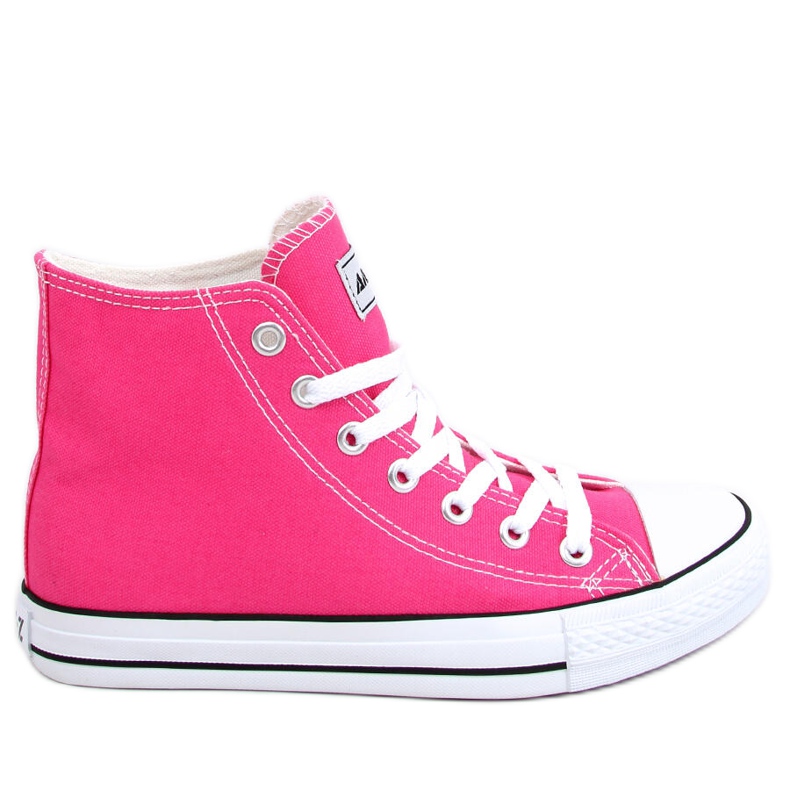 Ingi Fushian nilkkakorkeat lenkkarit vaaleanpunainen