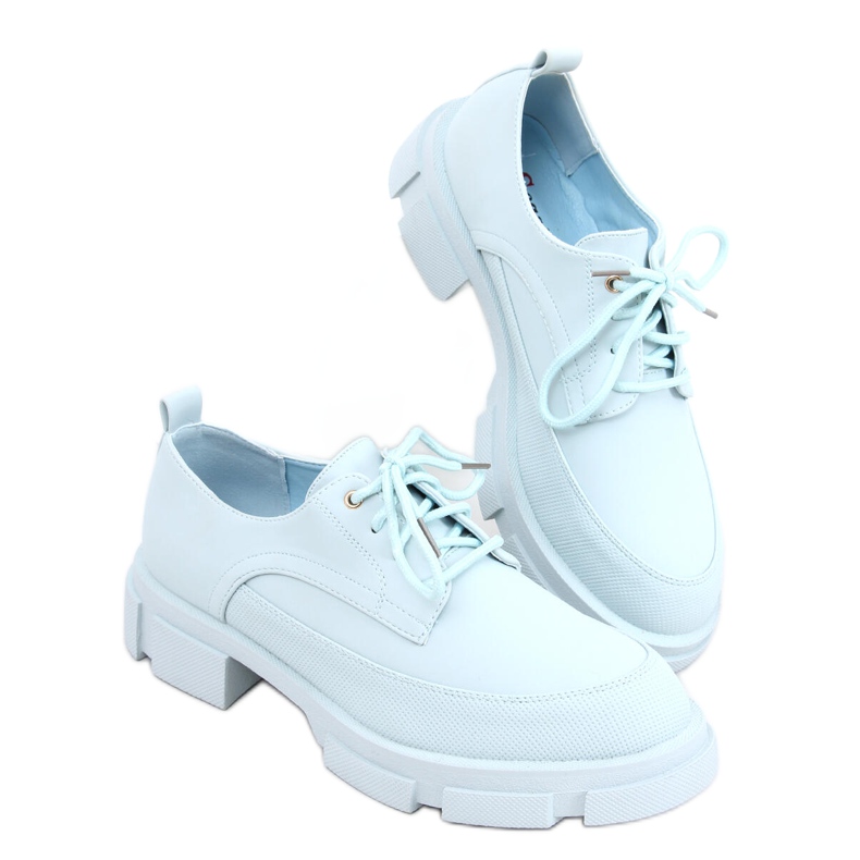 Korkeapohjaiset kengät Unna Blue sininen