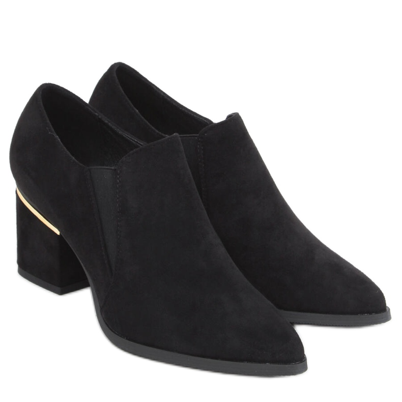 Brenda Mustat korkokengät