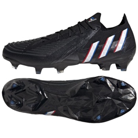 Adidas Predator Edge.1 Lfg M GV7391 jalkapallokengät musta musta
