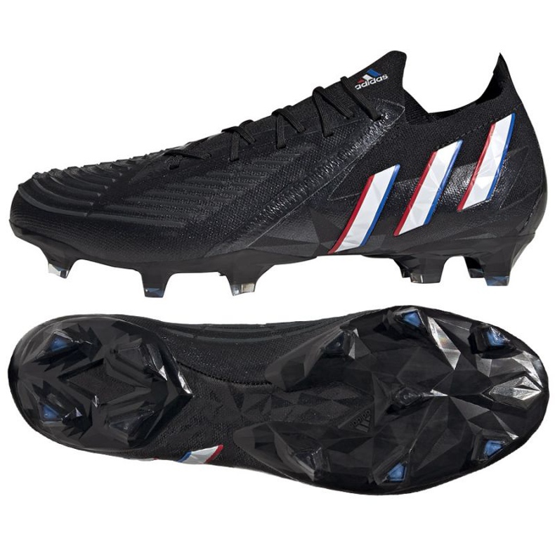 Adidas Predator Edge.1 Lfg M GV7391 jalkapallokengät musta musta