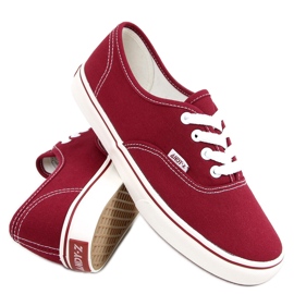 Naisten Aura Wine -lenkkarit punainen