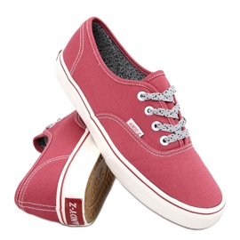 Naisten Aura Blush -lenkkarit vaaleanpunainen