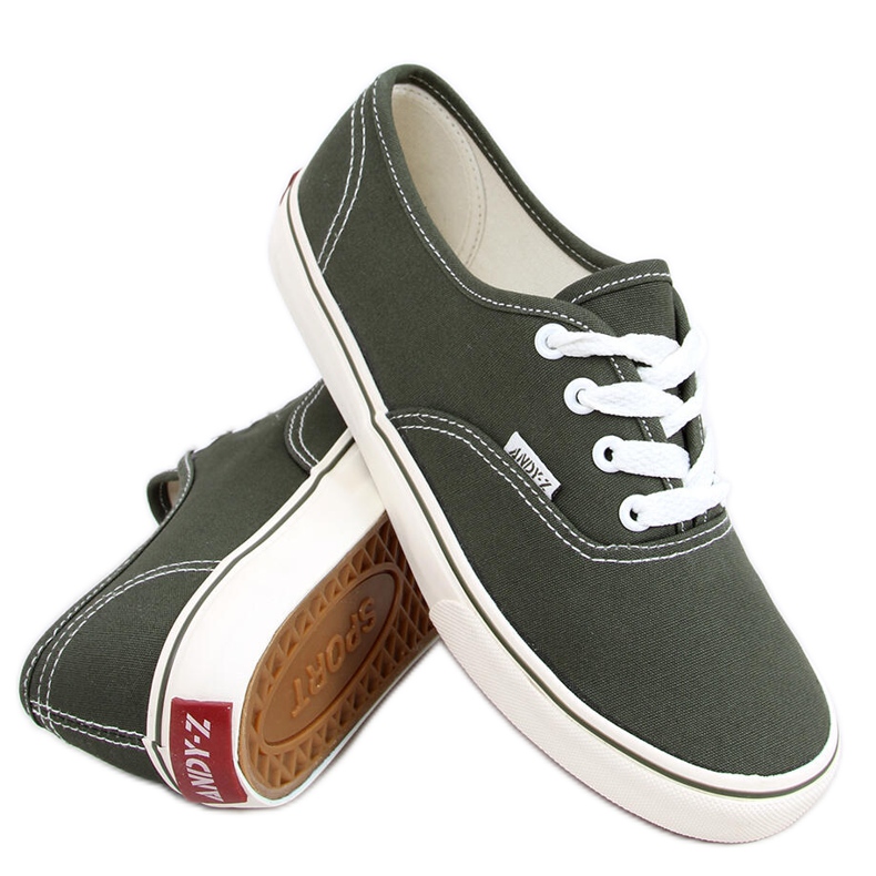 Naisten Aura Evergreen -lenkkarit vihreä