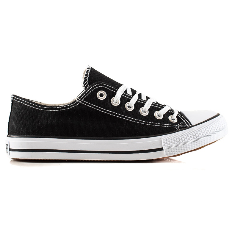 TRENDI Miesten lenkkarit musta