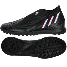 Adidas Predator Edge.3 Ll M GX2631 jalkapallokengät musta musta