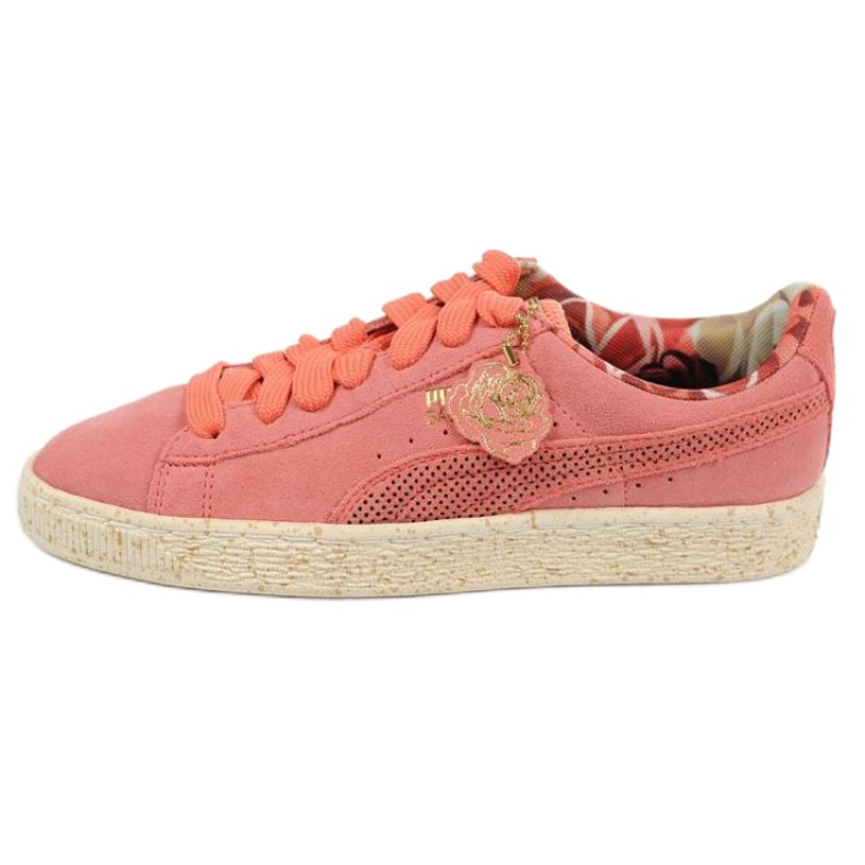 Puma Suede x Careaux x Rose W 362307 01 vaaleanpunainen