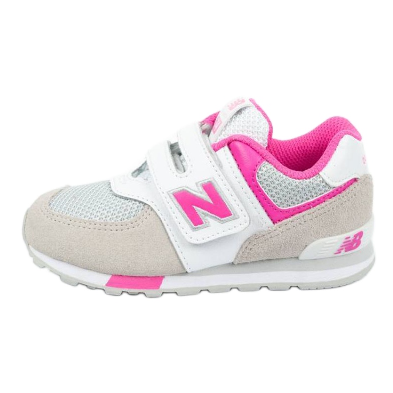 New Balance Jr IV574FNG kengät valkoinen