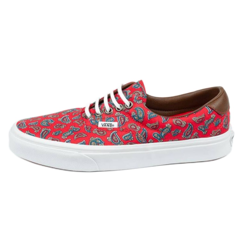 Vans Authentic W 0UC6DNL -kengät punainen