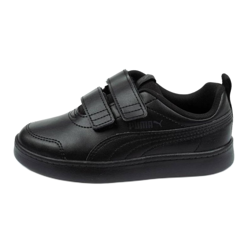 Puma Courtflex Infants 371543 06 musta