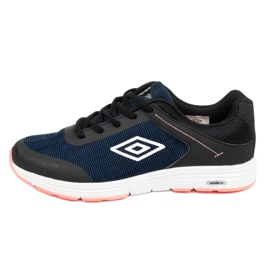 Umbro W UMFM0153 kengät musta tummansininen