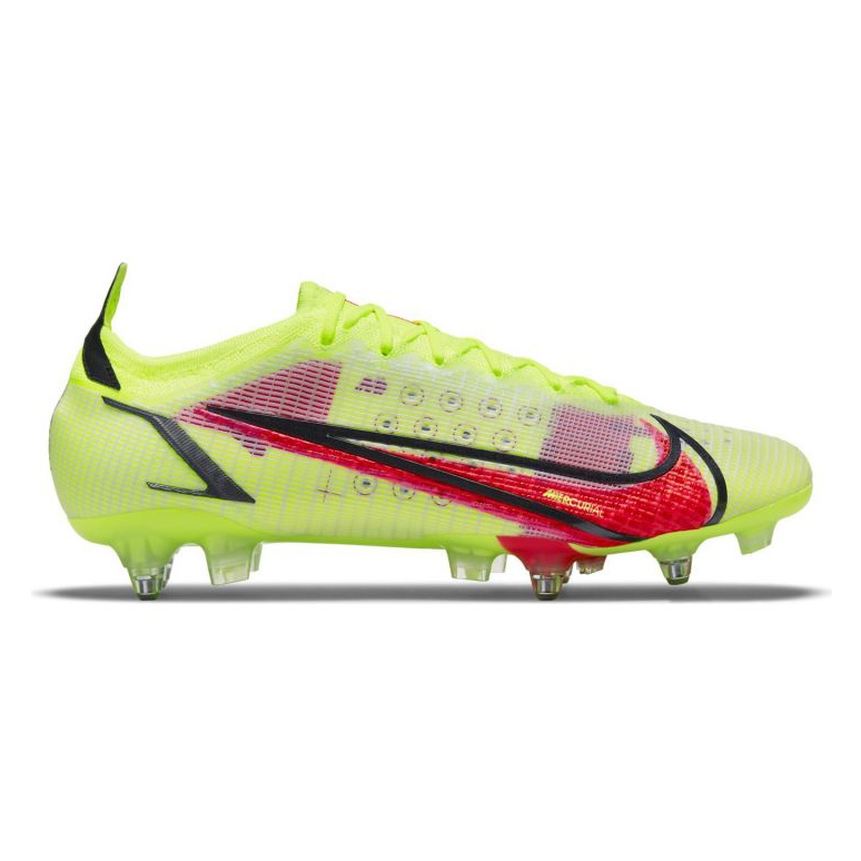 Nike Mercurial Vapor 14 Elite SG-Pro M CV0988-760 jalkapallokengät vihreä vihreä