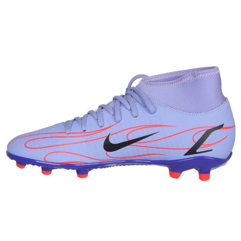 Nike Mercurial Superfly 8 Club Km Mg M DB2856 506 jalkapallokengät violetti