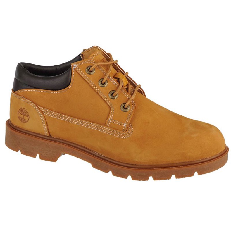 Timberland Basic Oxford M A1P3L -kengät ruskea keltainen