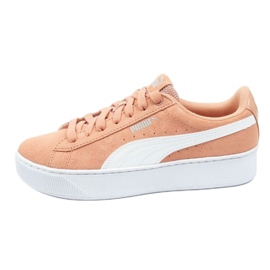 Kengät Puma Vikky Platform W 363287 15 oranssi