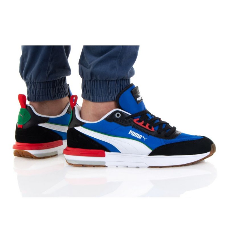 Puma R22 M 383462 04 musta sininen