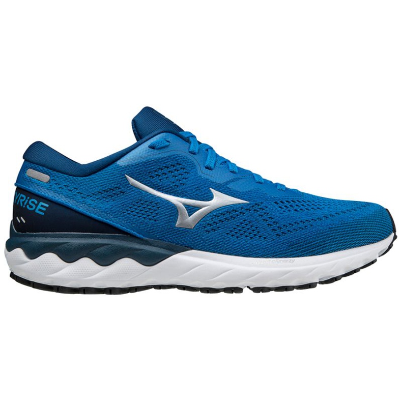 Mizuno Wave Skyrise 2 M juoksukengät J1GC210904 sininen