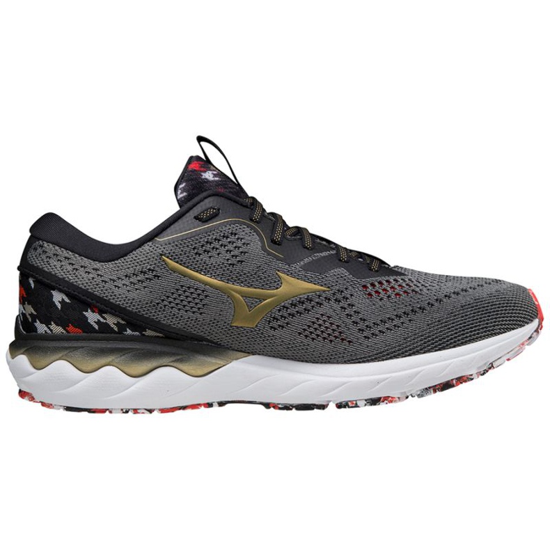 Mizuno Wave Skyrise 2 Amsterdam M J1GC216297 lenkkitossut harmaa