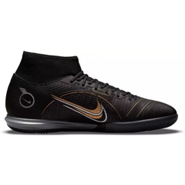Nike Mercurial Superfly 8 Academy Ic M DJ2875 007 jalkapallokengät musta musta