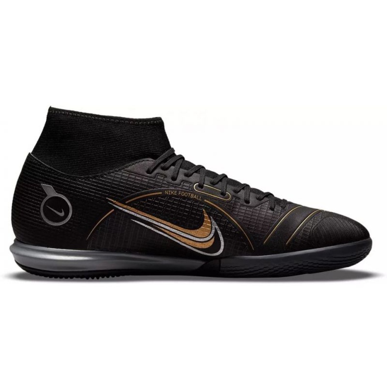 Nike Mercurial Superfly 8 Academy Ic M DJ2875 007 jalkapallokengät musta musta