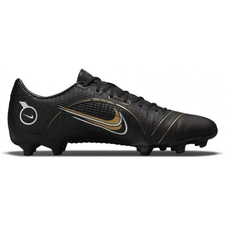 Nike Mercurial Vapor 14 Academy FG / MG M DJ2869 007 jalkapallokengät musta musta