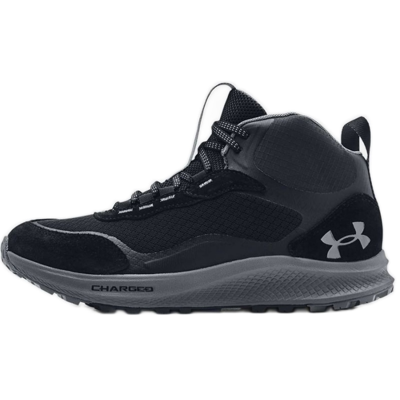 Under Armour Charged Bandit Trek 2 -kengät 3024267 001 musta