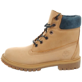 Timberland 6IN Boot W A1PLO vaelluskengät ruskea