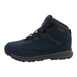 HENLEYS Travis M 418 Navy -saappaat tummansininen