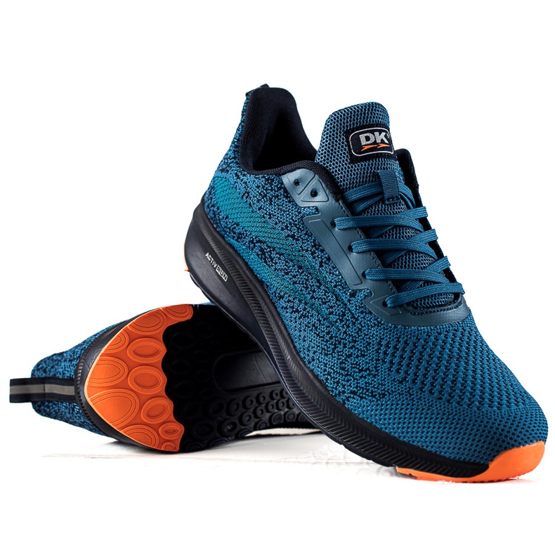 Kevyet DK urheilukengät laivastonsininen sininen vihreä