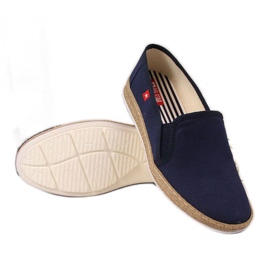 Espadrillit ovat Big Star W FF276036 laivastonsinisiä tummansininen