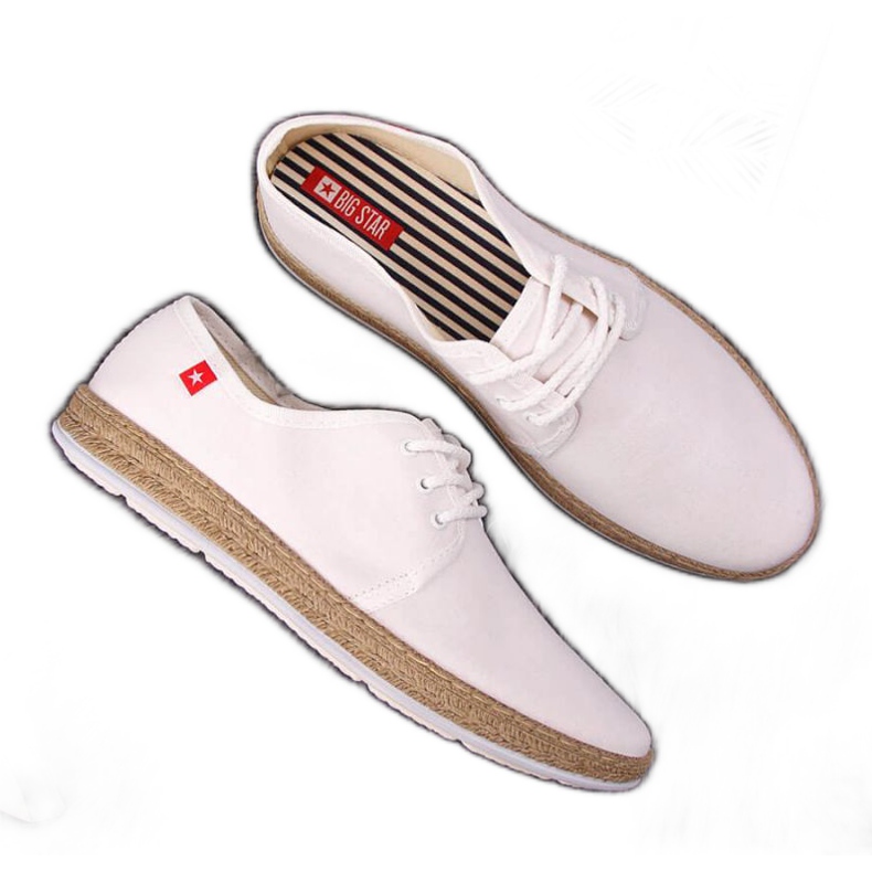 Tennarit Big Star W FF276043 valkoiset valkoinen