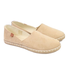 Espadrillit leikkauksilla Uutiset W EVE270B beige