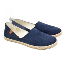 Espadrillit leikkauksilla Uutiset W EVE270C laivastonsininen tummansininen