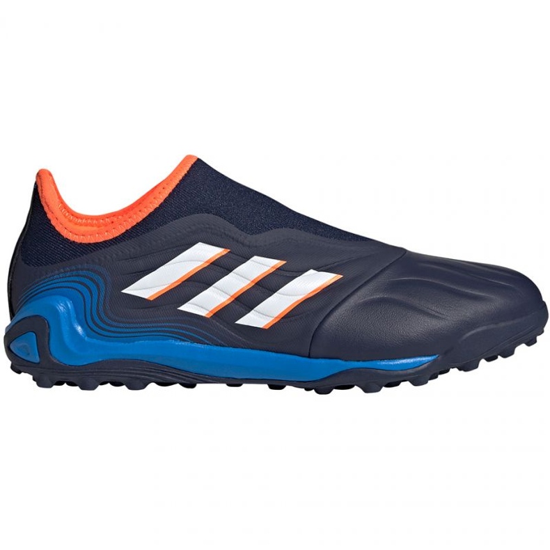 Adidas Copa Sense.3 Ll Tf GW7396 jalkapallokengät sininen sininen